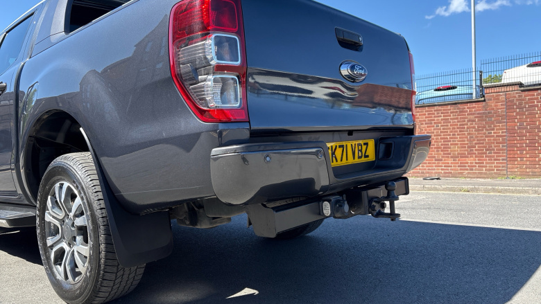 Ford Ranger Diesel Pick Up Double Cab Wildtrak 2.0 EcoBlue 213 Auto